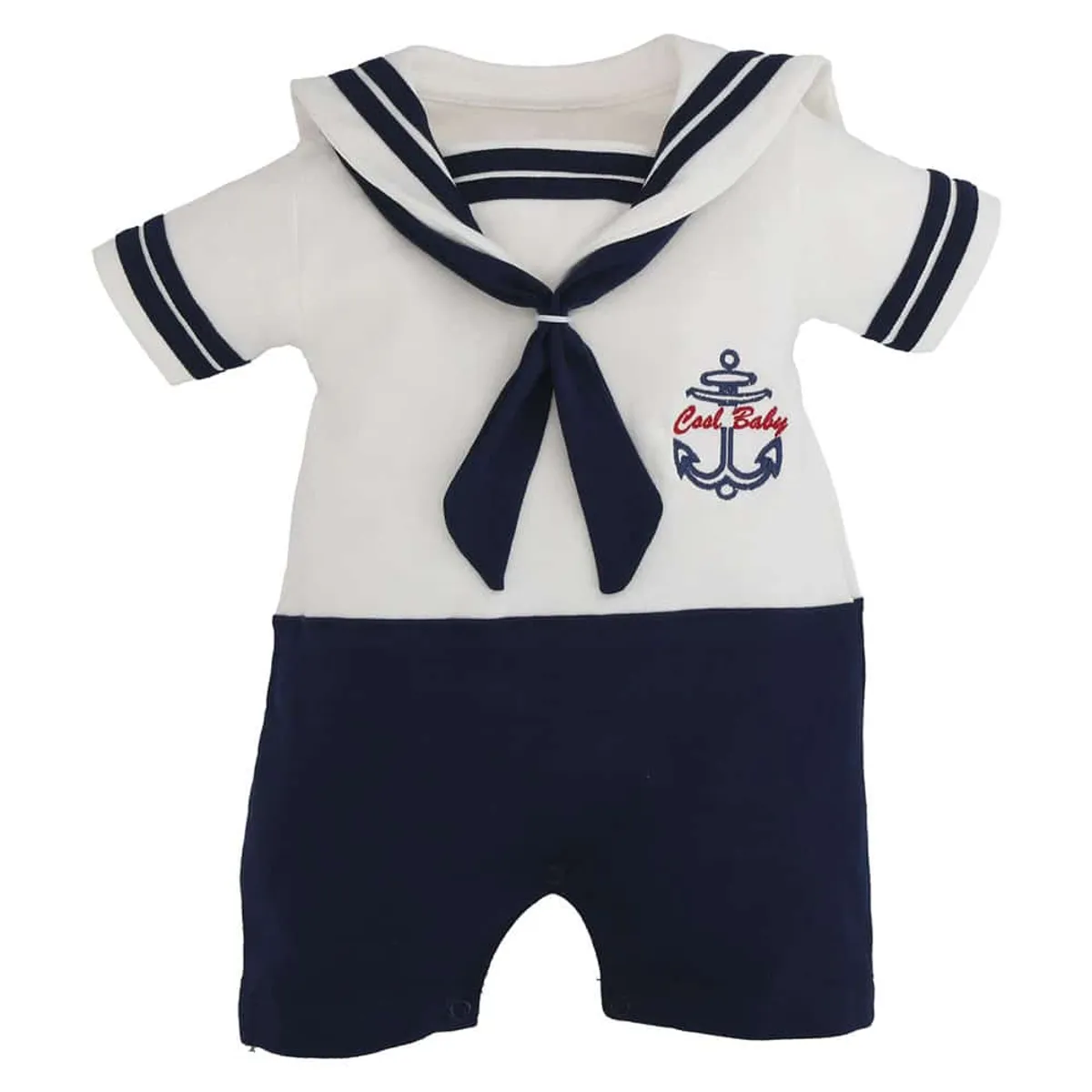 ENCANTO - Enteritos Bebé Cortos Marineros 100% Algodón Exclusivos Chile