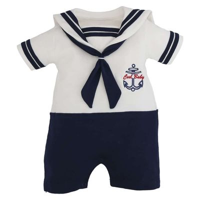 Imagen 1 del producto Enteritos Bebé Cortos Marineros 100% Algodón Exclusivos Chile