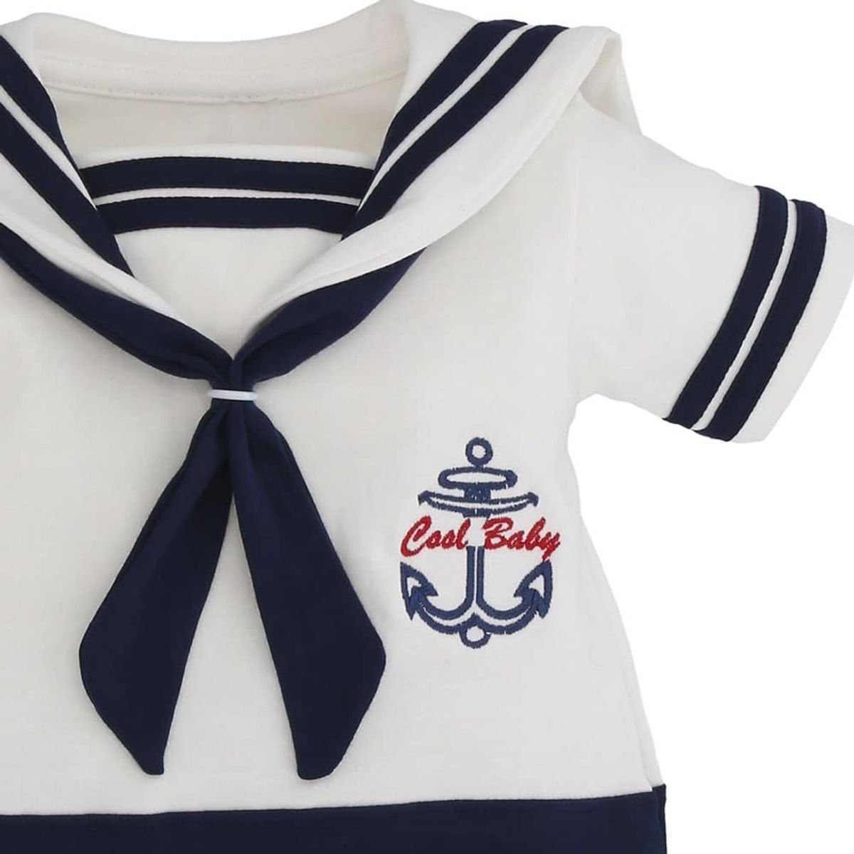 ENCANTO - Enteritos Bebé Cortos Marineros 100% Algodón Exclusivos Chile