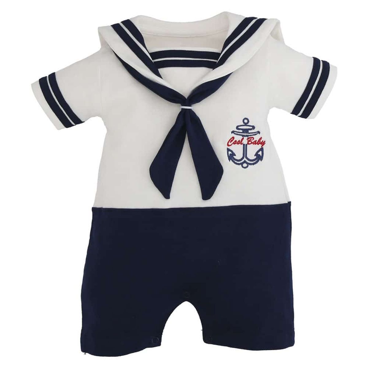 ENCANTO - Enteritos Bebé Cortos Marineros 100% Algodón Exclusivos Chile