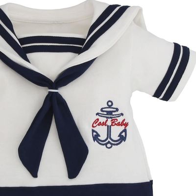 Imagen 2 del producto Enteritos Bebé Cortos Marineros 100% Algodón Exclusivos Chile