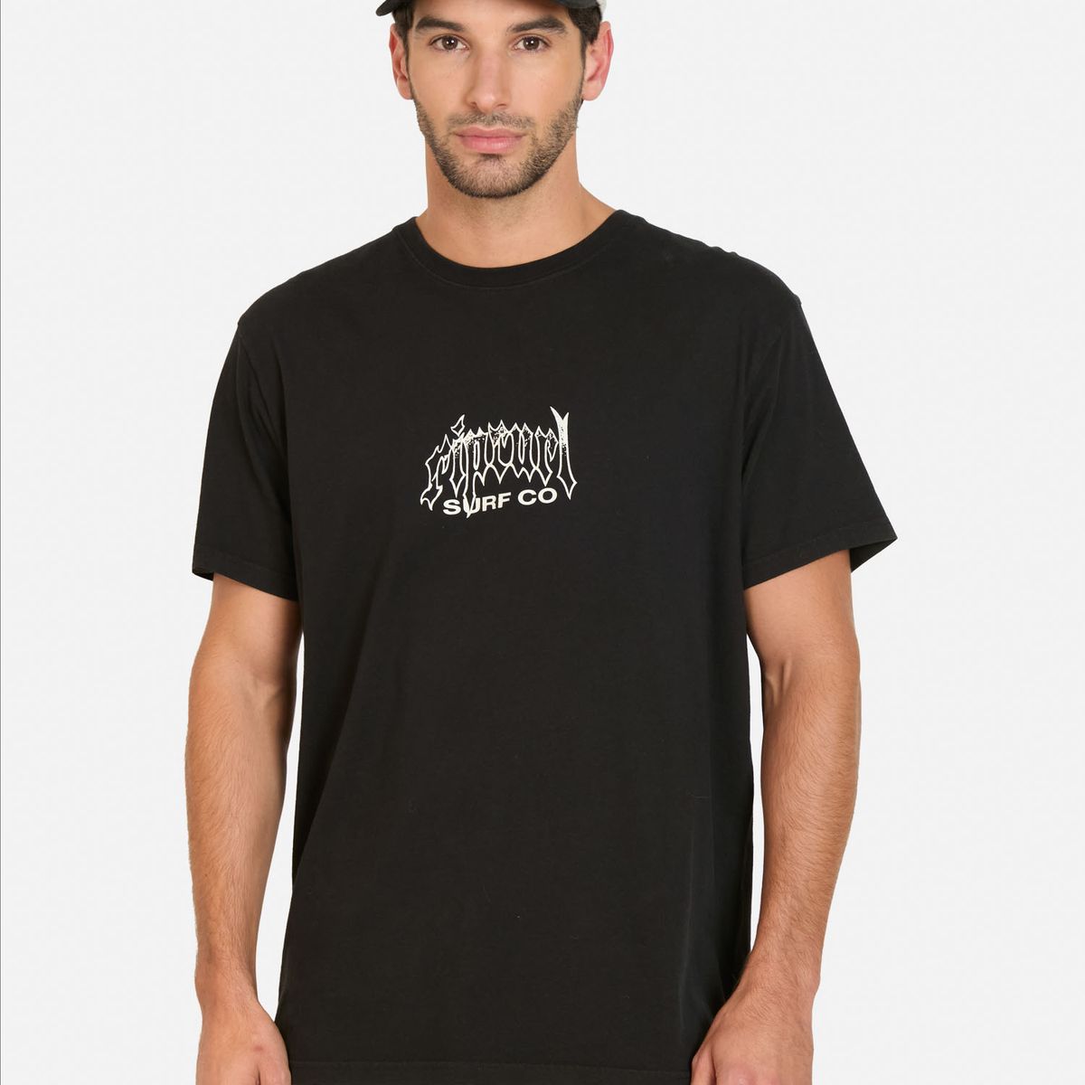 RIP CURL - Polera MC Archive Dragon Negro Hombre Rip Curl - Negro