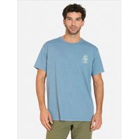 Polera MC Surf Azul Hombre - Azul