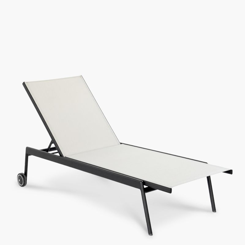 FORM DESIGN - Reposera Montego OLE Negro/Beige Form