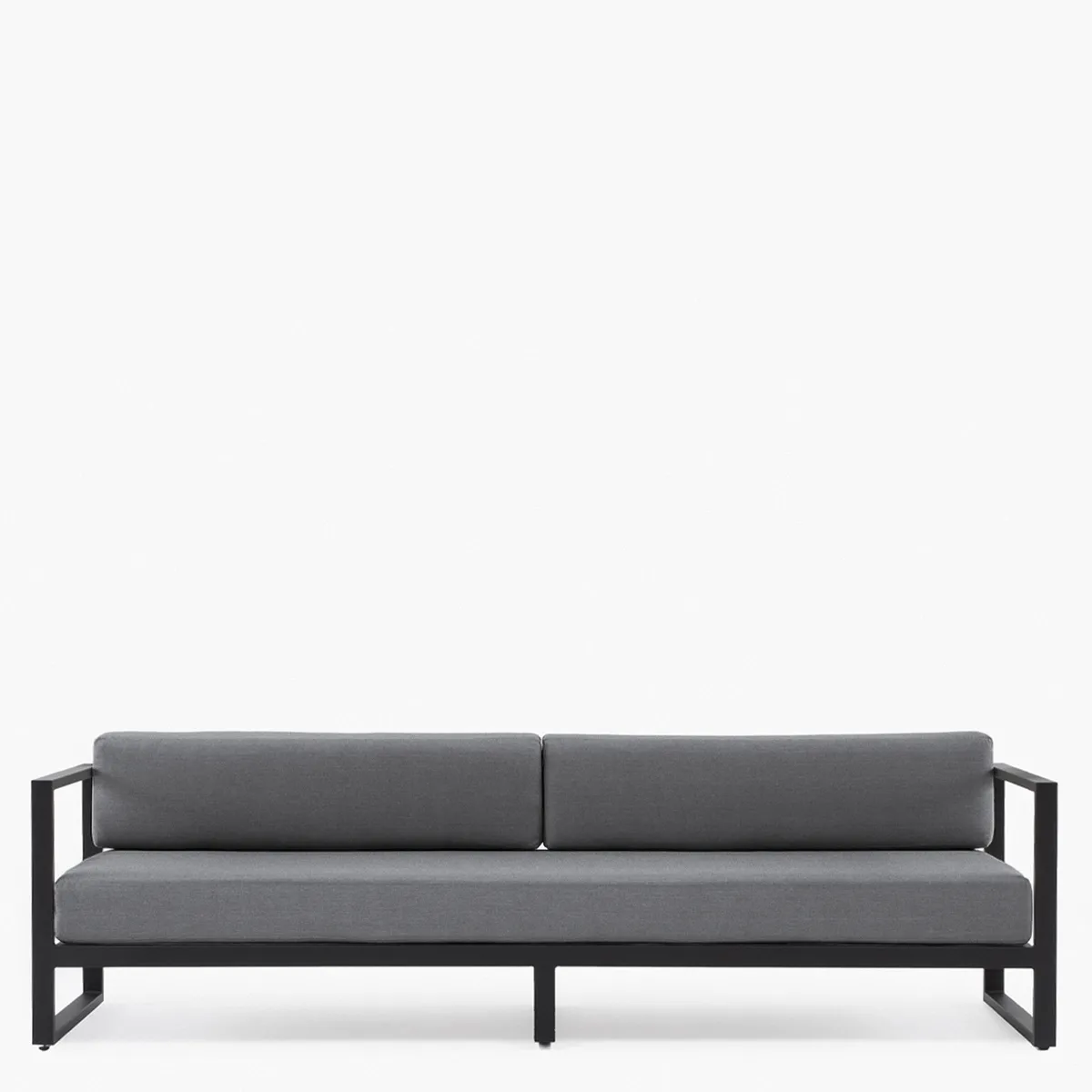 FORM DESIGN - Sofá 3C Montego OLE Gris oscuro/Gris Form