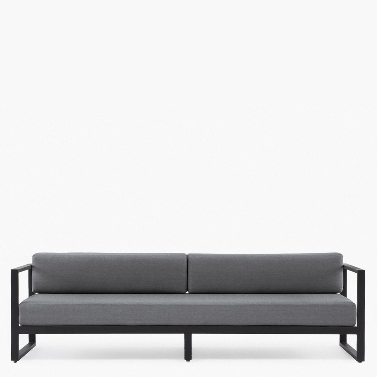 FORM DESIGN - Sofá 3C Montego OLE Gris oscuro/Gris Form