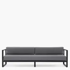 FORM DESIGN - Sofá 3C Montego OLE Gris oscuro/Gris Form