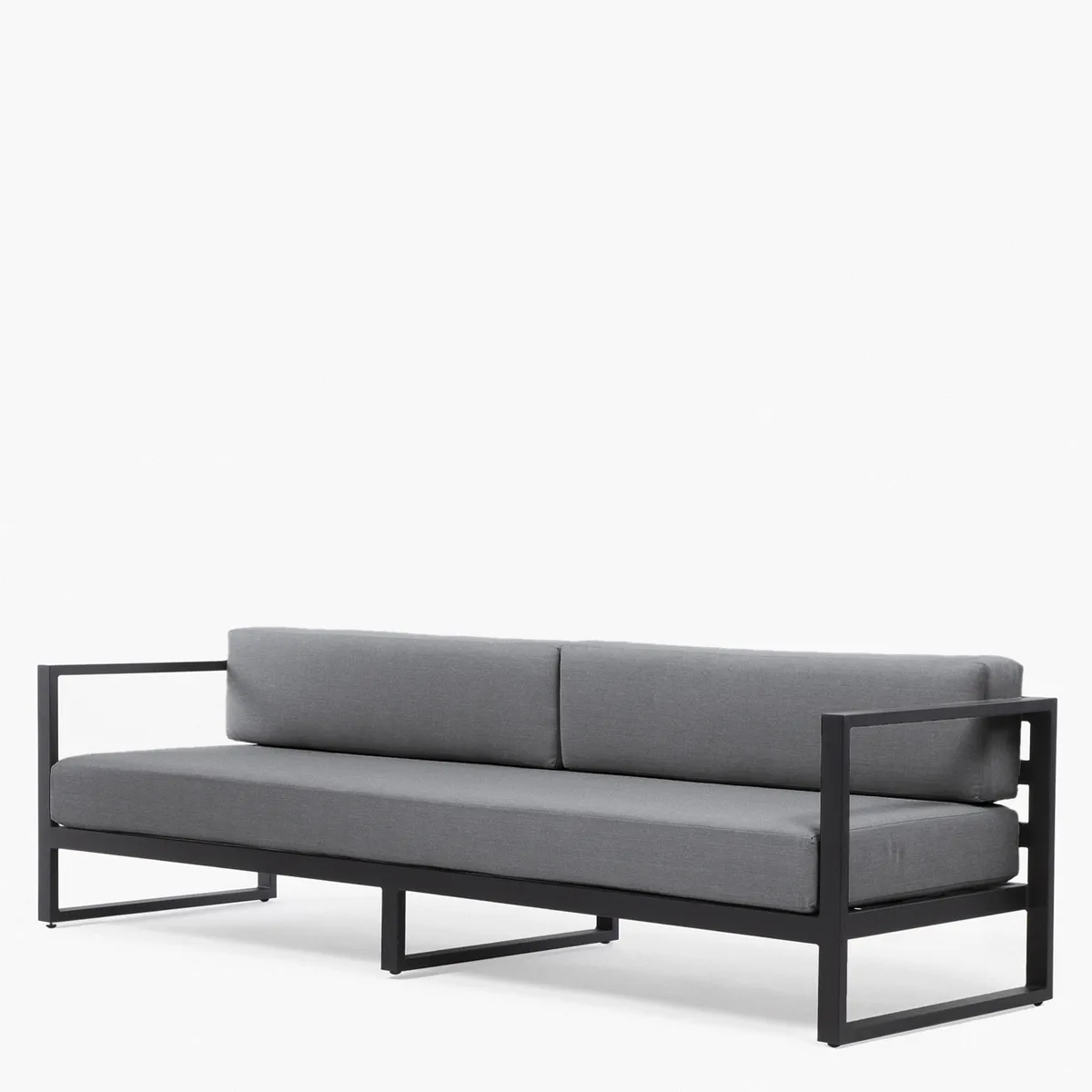 FORM DESIGN - Sofá 3C Montego OLE Gris oscuro/Gris Form