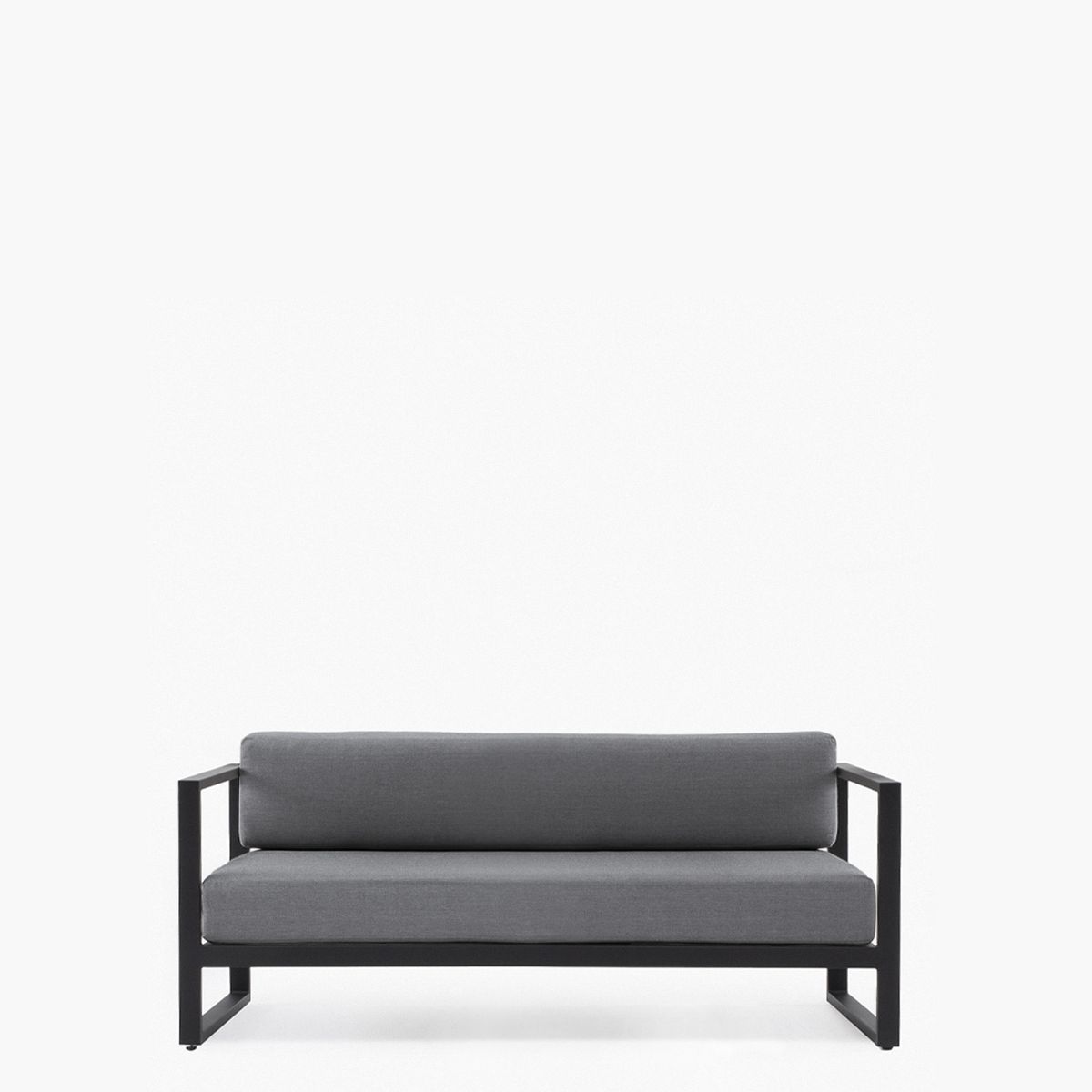 FORM DESIGN - Sofá 2C Montego OLE Gris oscuro/Gris Form