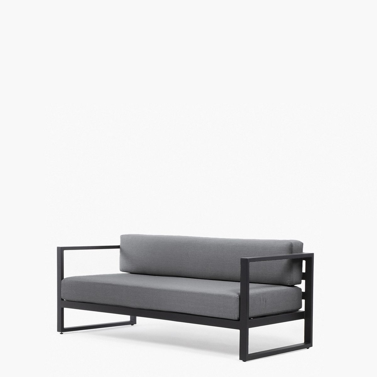 FORM DESIGN - Sofá 2C Montego OLE Gris oscuro/Gris Form