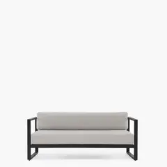 FORM DESIGN - Sofá 2C Montego OLE Negro/Beige Form