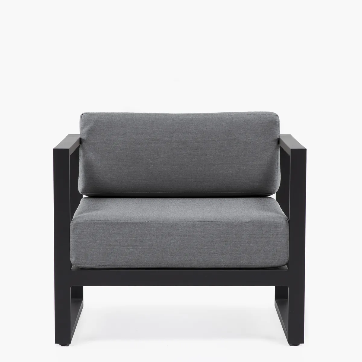 FORM DESIGN - Sofá 1C Montego OLE Gris oscuro/Gris Form