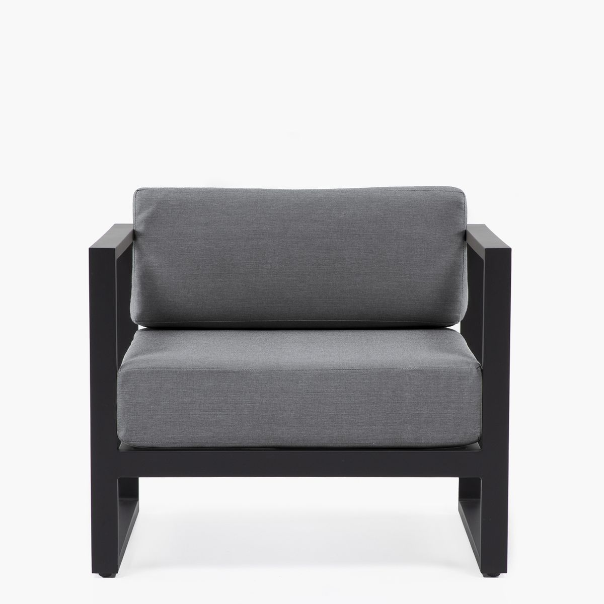 FORM DESIGN - Sofá 1C Montego OLE Gris oscuro/Gris Form