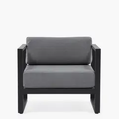 FORM DESIGN - Sofá 1C Montego OLE Gris oscuro/Gris Form