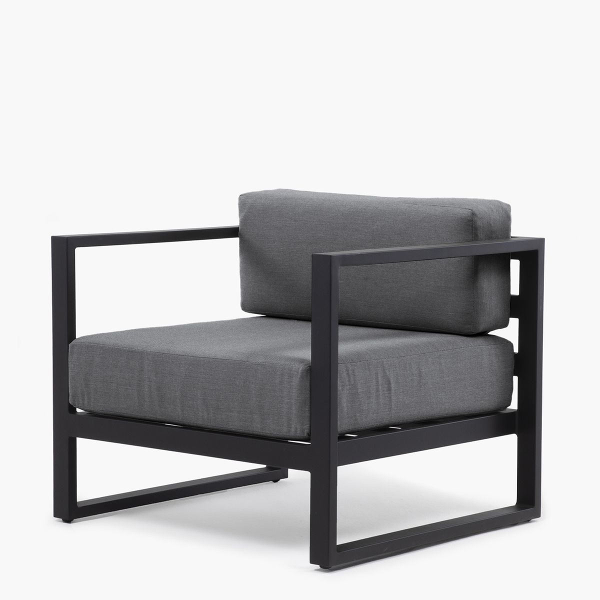 FORM DESIGN - Sofá 1C Montego OLE Gris oscuro/Gris Form