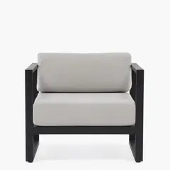 FORM DESIGN - Sofá 1C Montego OLE Negro/Beige Form