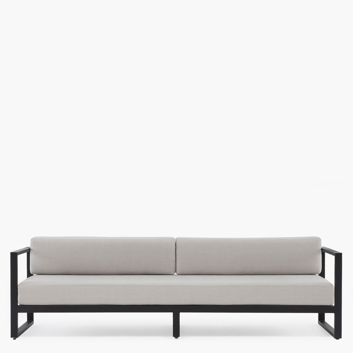 FORM DESIGN - Sofá 3C Montego OLE Negro/Beige Form