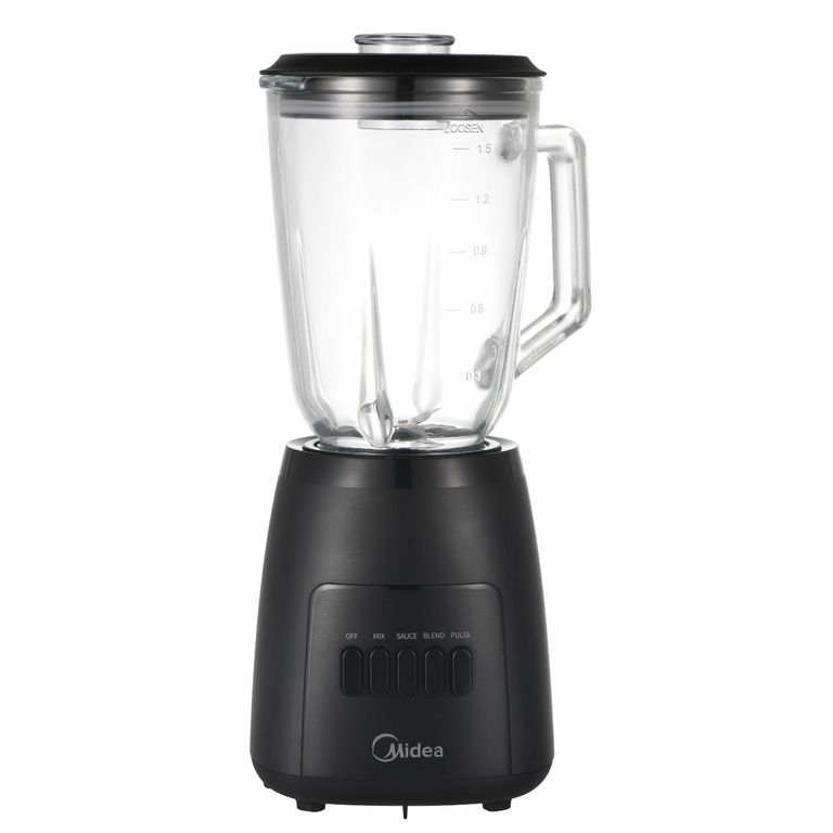 Licuadora de acero inoxidable negro 15lt MJ-BL6003BK