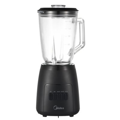 Midea Licuadora De Acero Inoxidable Negro 15Lt Mj-Bl6003Bk