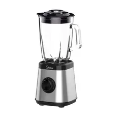 MIDEA - Licuadora de acero inoxidable 6 cuchillas y 1000W MJ-BL7000SS