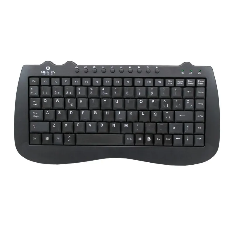 ULTRA - TECLADO MULTIMEDIA USB ULTRA