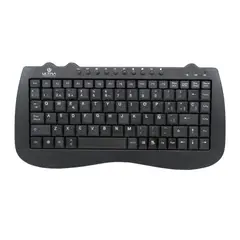 ULTRA - TECLADO MULTIMEDIA USB - Negro