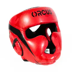 IMPOPLANET - CASCO DE BOXEO ORCUS VANTH ROJO TALLA M