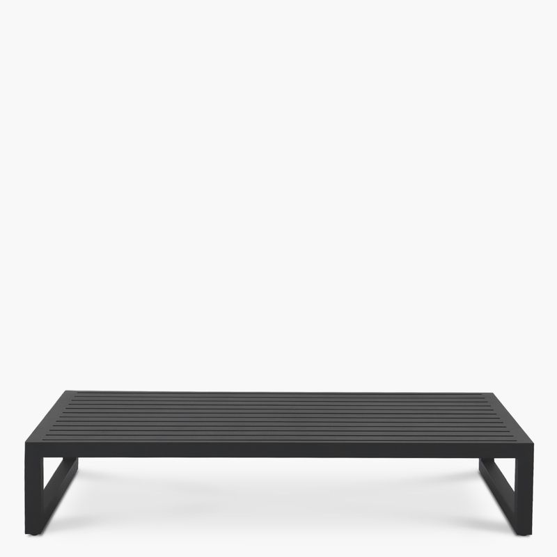 FORM DESIGN - Mesa de Centro Montego OLE Gris Oscuro Form