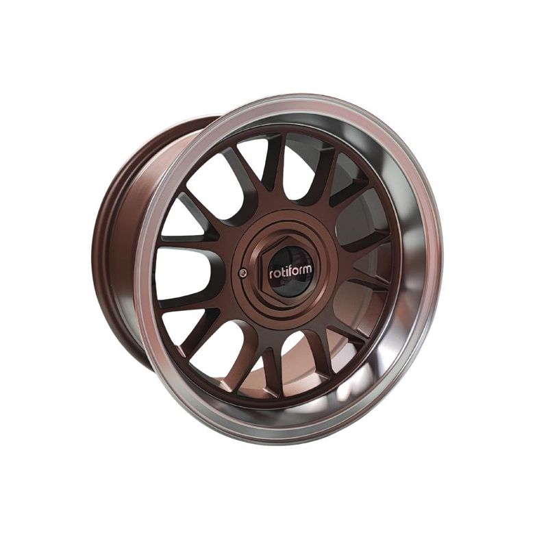 GENERICO - Juego de Llantas 15x8 4x1004x1143 Et10 satin BM lip RGW6612