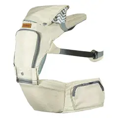 BEBESIT - Porta Bebe Arnés Con Asiento Cuidados Cadera Hip Seat Beige