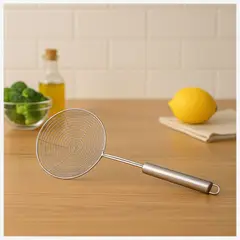 WENS - Colador Espumadera Para Freír 14cm Acero Inoxidable
