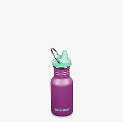 KLEAN KANTEEN - Botella de Niños Classic de 355 ML con Tapa Sippy