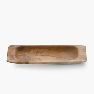 FORM DESIGN - Bandeja Kora Teca Natural Form