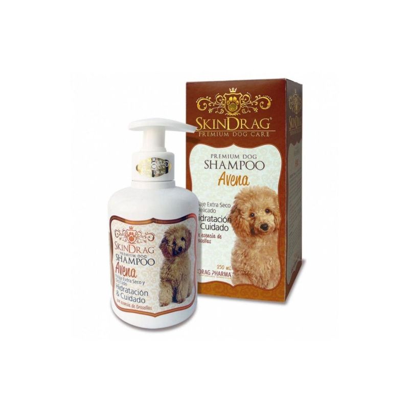 DRAG PHARMA - Shampoo Skindrag Avena Premium 250 ml  Drag Pharma
