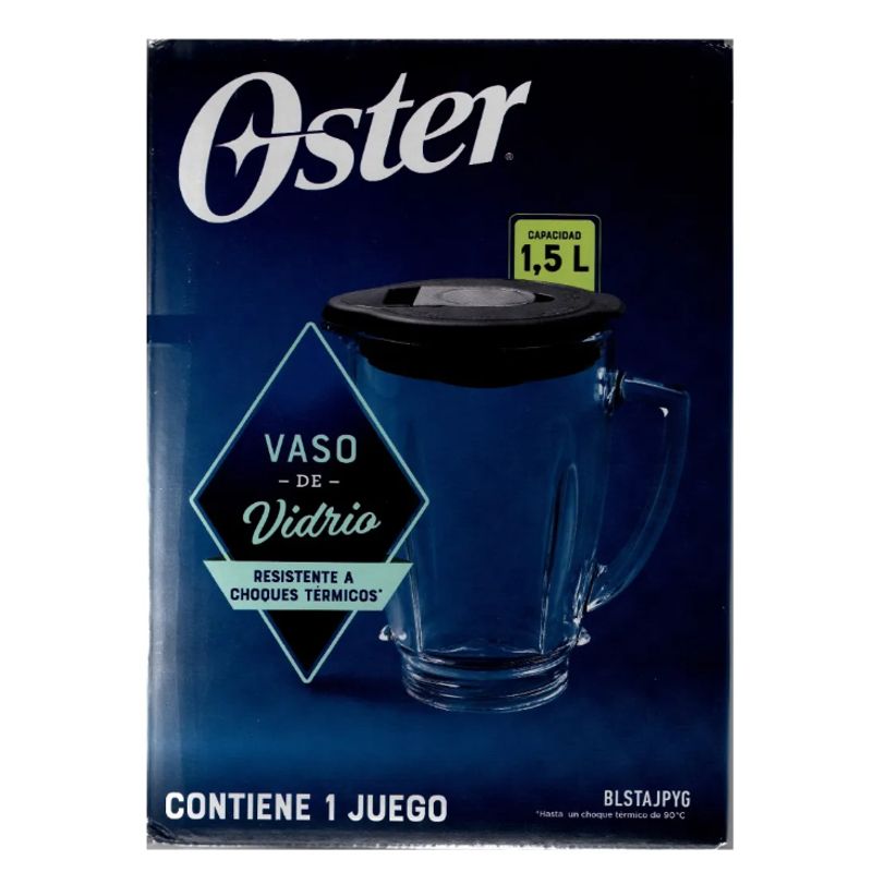 OSTER - Vaso Oster Redondo + Tapa Para Licuadora  Base Ancha