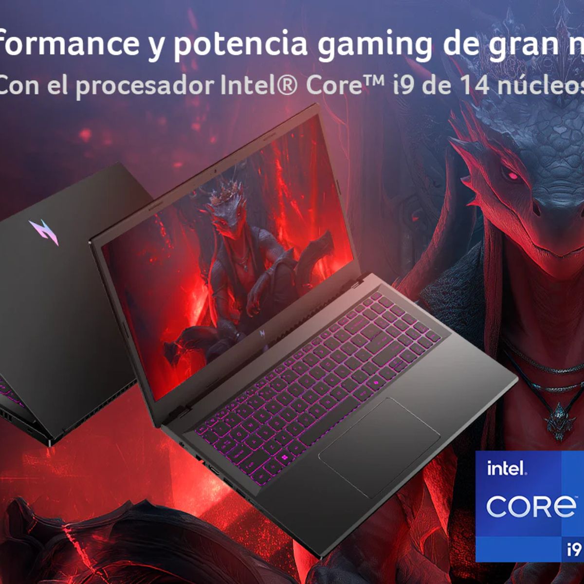 ACER - Notebook Acer V15 ANV15-52-96J3-1 / Intel Core i9 13900H /RTX 5060 /32GB RAM/1TBSSD/15,6" FHD