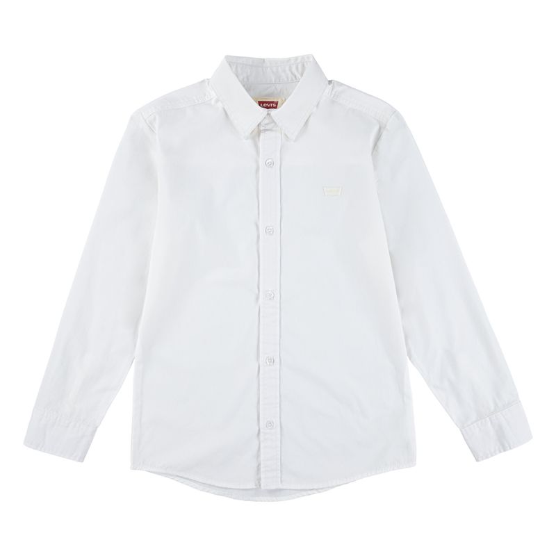 LEVIS - Camisa Niño Manga Larga Blanco Levis