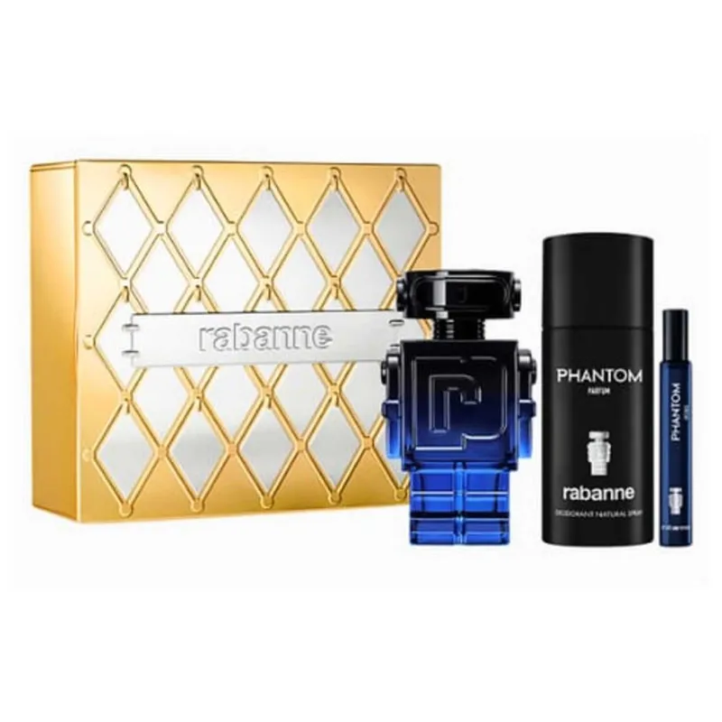 RABANNE - PACO RABANNE PHANTOM ESTUCHE EDP INTENSE 100ML+10ML+D150ML
