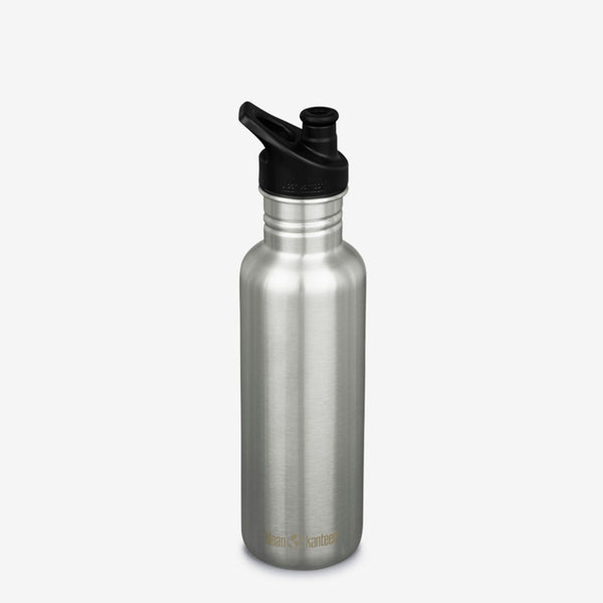 KLEAN KANTEEN - Clásica Botella Deportiva de 800 ML con Tapa Sport