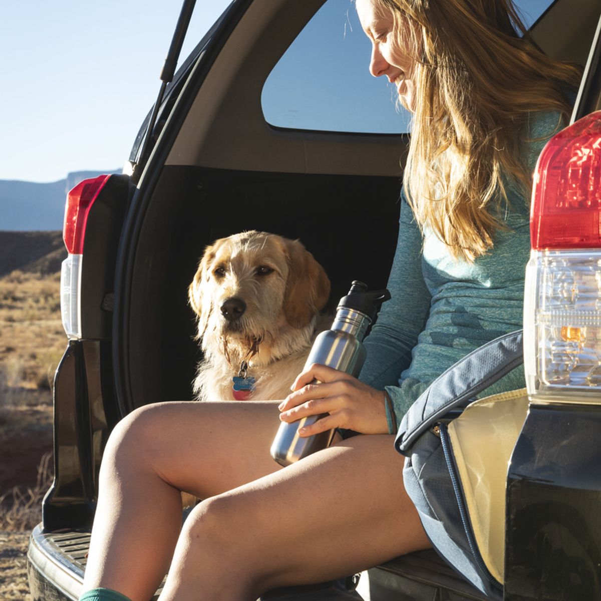 KLEAN KANTEEN - Clásica Botella Deportiva de 800 ML con Tapa Sport