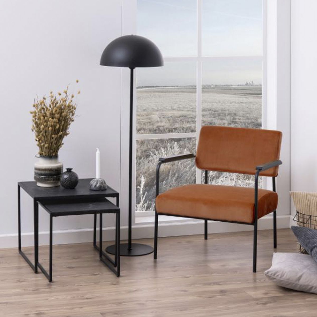 FORM DESIGN - Mesa Nest Nova Negro Form