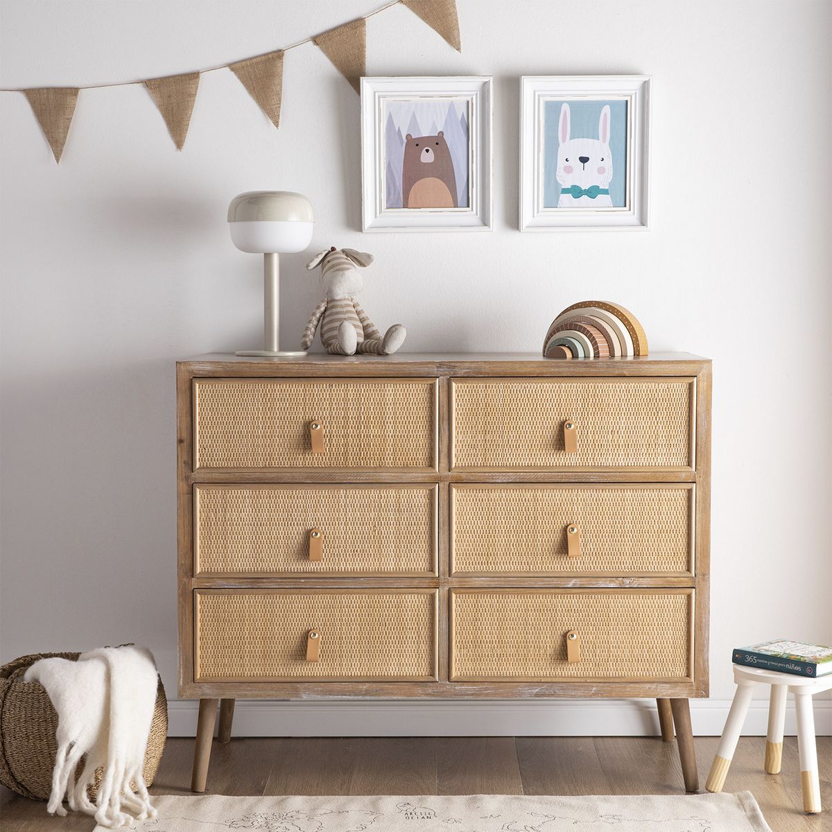 FORM DESIGN - Cómoda Infantil Julieta Natural Form