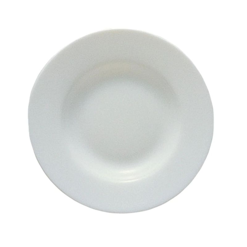 BORMIOLI - Plato Hondo Redondo 24cm Blanco Bormioli Rocco Resistente