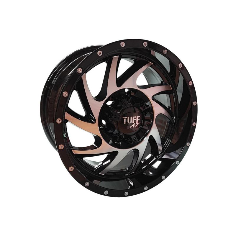 GENERICO - Juego de Llantas 15x8 6x1397 Et0 M4B RGW5322