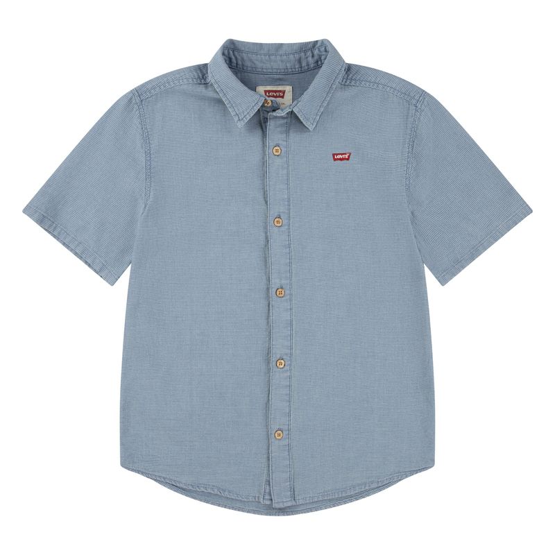 LEVIS - Camisa Niño Manga Corta Azul Levis