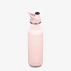 KLEAN KANTEEN - Botella Classic de 800 ML con Tapa Sport