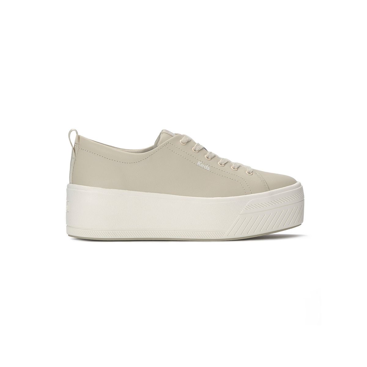 KEDS - Zapatilla Cuero Mujer Skyler Leather Crema KEDS