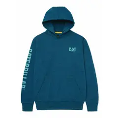 CAT - Polerón Trademark Banner Hoody Hombre Verde Oscuro