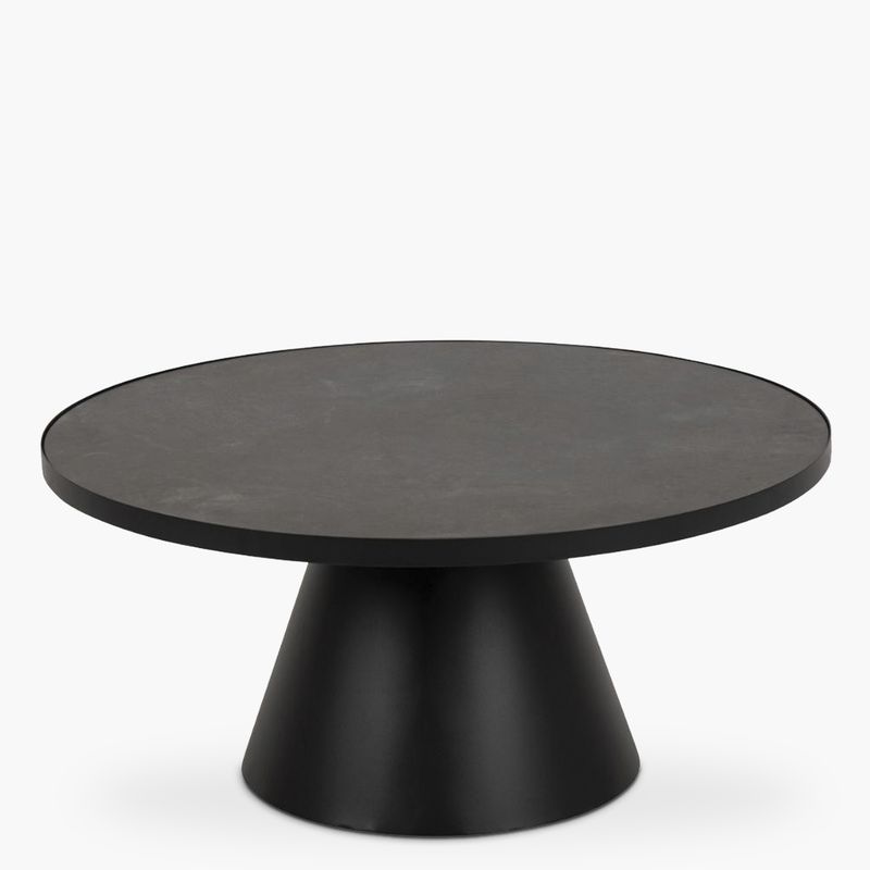 FORM DESIGN - Mesa de Centro Nura 85 Negro Form