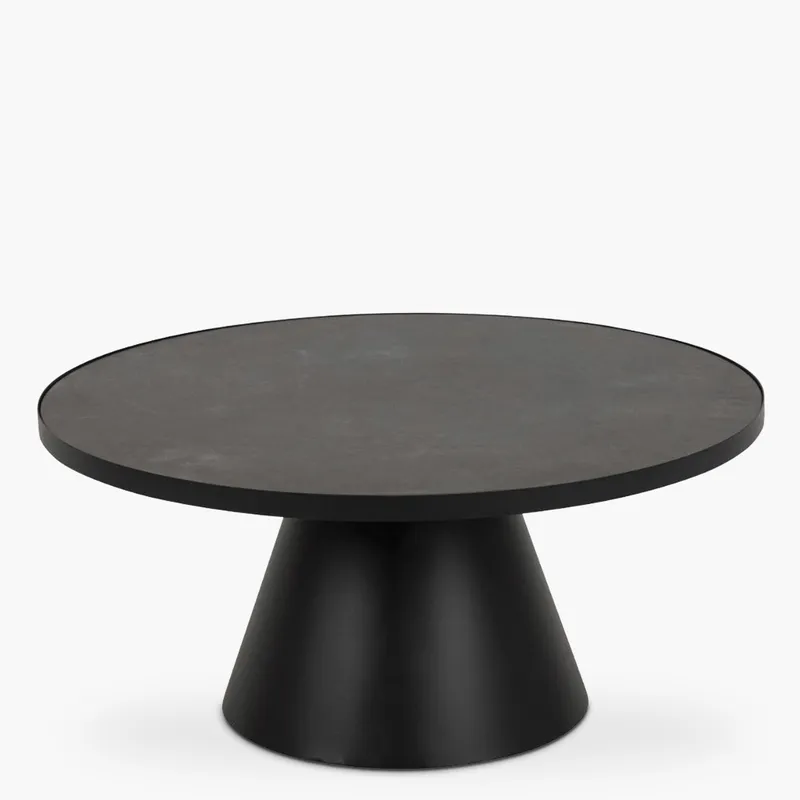 FORM DESIGN - Mesa de Centro Nura 85 Negro Form